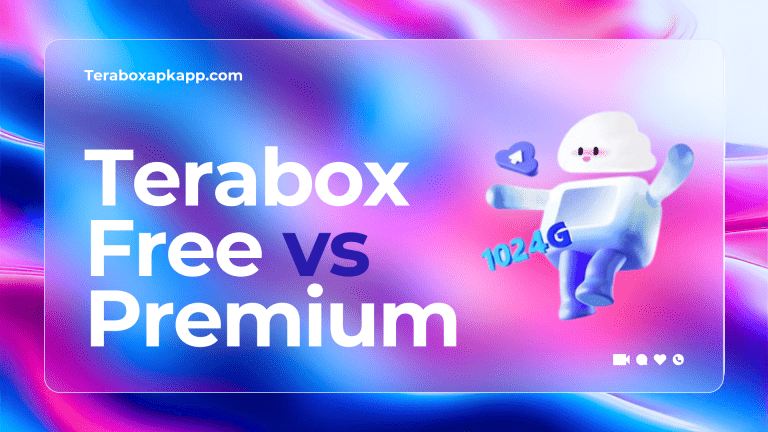 Terabox free vs premium