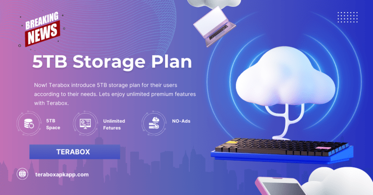 Terabox 5TB storage plan