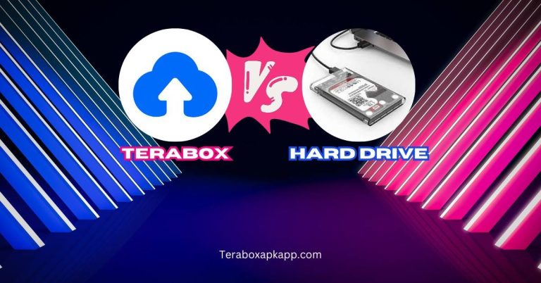 TeraBox vs Traditional Hard Drive