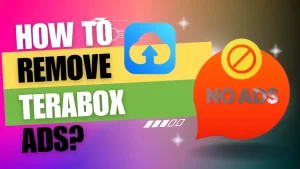 Remove terabox ads